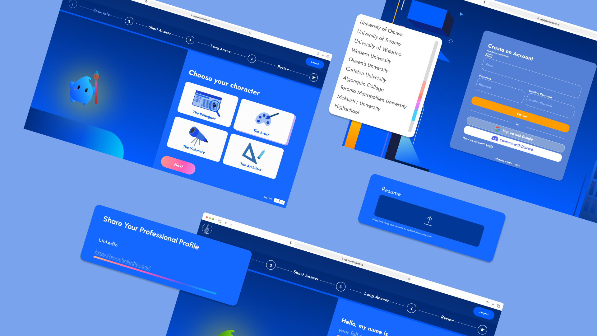 Refreshing the Hackathon Application Experience